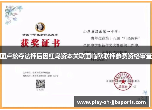 图卢兹夺法杯后因红鸟资本关联面临欧联杯参赛资格审查